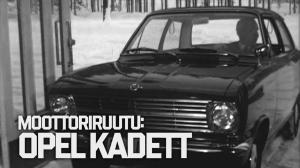 Moottoriruutu: Opel Kadett