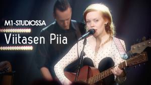 M1-studiossa Viitasen Piia