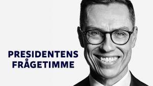 Presidentens frågetimme - vi ställer dina frågor