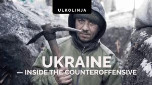 Ukrainan sodan etulinjassa