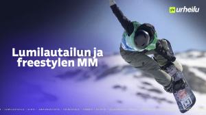 Lumilautailun ja freestylen MM