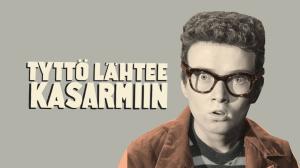Tyttö lähtee kasarmiin