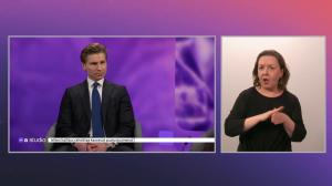 A-studio viittomakielellä