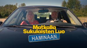 Matkalla sukulaisten luo Haminaan