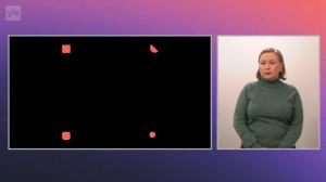 A-studio viittomakielellä