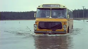Pohjanmaa postiauton ikkunasta