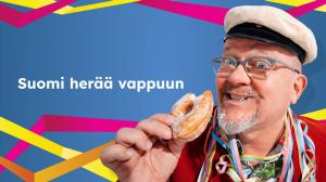Suomi herää vappuun