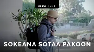 Sokeana sotaa pakoon