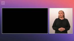 A-studio viittomakielellä