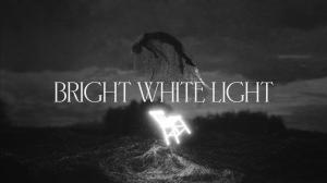 Bright white light