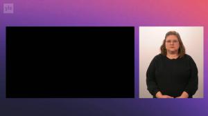 A-studio viittomakielellä