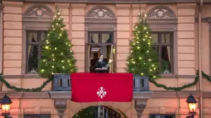 Suomen Turku julistaa joulurauhan