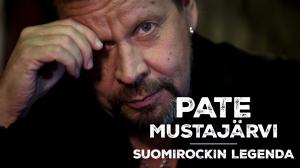 Pate Mustajärvi - Suomirockin legenda