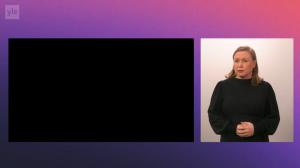 A-studio viittomakielellä