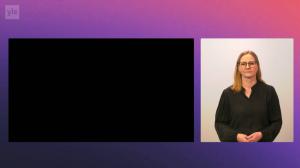 A-studio viittomakielellä