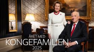 Norjan kuningasperheen vuosi