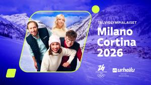 Talviolympialaiset Milano Cortina 2026