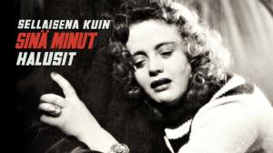 Sellaisena kuin sinä minut halusit