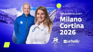 Paralympialaiset Milano Cortina 2026