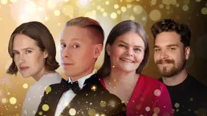 Oscarsfrukost med Silja och Nicke