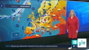 Sääennuste klo 7.40: 14.10.2020 07.49
