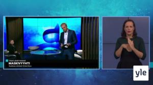 A-studio viittomakielelle tulkattuna: 14.10.2020 15.25