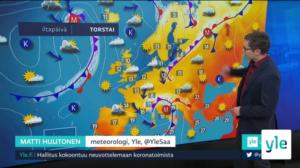 Sääennuste klo 7.40: 15.10.2020 07.45