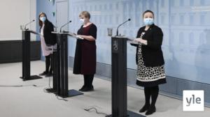 Hallitus esittelee päivitetyt suositukset koronan leviämisen estämiseksi - Katso tiedotustilaisuus suorana: 15.10.2020 15.11