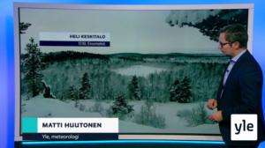Sääennuste klo 18.00: 17.10.2020 18.18
