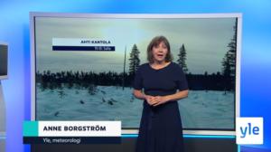 Sääennuste klo 18.00: 19.10.2020 18.35