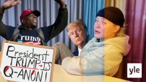 QAnon: Ytterligare en farlig konspirationsteori: 21.10.2020 16.44