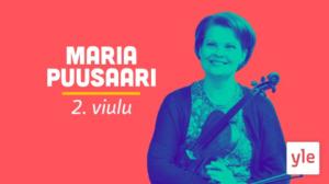 Viulisti Maria Puusaari: 22.10.2020 10.00
