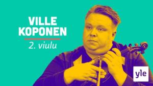 Viulisti Ville Koponen: 22.10.2020 10.00