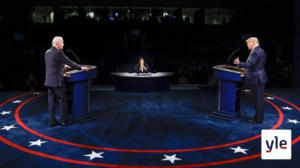 USA:n presidentinvaalidebatit: 23.10.2020 05.45
