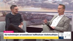 Marin suosituin pääministeriksi IL:n kyselyssä, EU-toimittajat arvostelevat hallituksen tiedotuslinjaa: 23.10.2020 08.25