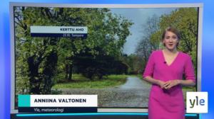 Sääennuste klo 1800: 23.10.2020 18.24