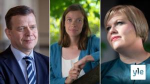 Hallituksen kaataja, punavihreä radikaali ja keskustan kestosuosikki yhteisellä estradilla – katso tallenne Yle Turun suorasta puheenjohtajatentistä: 26.10.2020 14.00