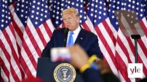 Donald Trumpin vaalivalvojaiset : 04.11.2020 09.35