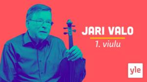 Viulisti Jari Valo: 05.11.2020 10.00