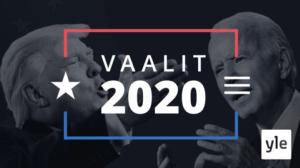 USA:n vaalit: Ylen erikoislähetys: 07.11.2020 21.55
