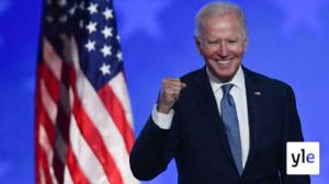 USA:n vaalit: Ylen erikoislähetys : 08.11.2020 11.29