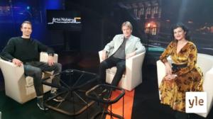 Haastateltavina Mika Kaurismäki, Petteri Koponen ja Angelika Klas: 08.11.2020 19.30