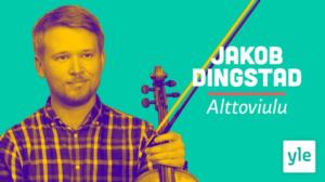 Alttoviulisti Jakob Dingstad: 12.11.2020 10.00