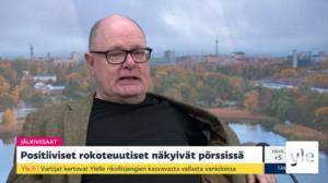 USA:n vaalitulos, Iloiset rokoteuutiset, Helsingin rikolliset nuoret: 13.11.2020 08.13