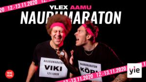 YleX Aamu Naurumaraton 42h: 14.11.2020 00.00