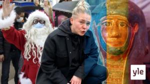Julgubben måste kanske använda sitt skägg som munskydd: 16.11.2020 16.28