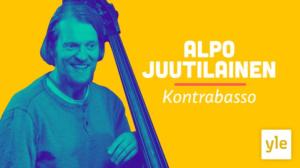 Kontrabasisti Aapo Juutilainen: 19.11.2020 10.00