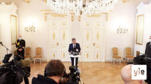 Tasavallan presidentin tiedotustilaisuus itsenäisyyspäivän juhlista: 17.11.2020 15.12