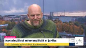 Linnan juhlat. Itsenäisyys. Miestenpäivä. Suomalainen keskustelukulttuuri: 20.11.2020 08.28