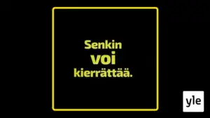 I love muovi: Muovin lajittelun ABC (S): 23.11.2020 00.01